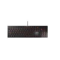 KC 6000 SLIM, Tastatur, USB, US mit Euro-Symbol