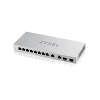 XGS1010-12, Switch, 8x10/100/1000 + 2x