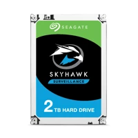 SkyHawk HDD, 2TB HDD, 3,5", SATA, 5900rpm, 64MB