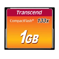 Flash-Speicherkarte, 1GB, 133x, CompactFlash