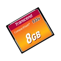 Flash-Speicherkarte, 8GB, 133x, CompactFlash