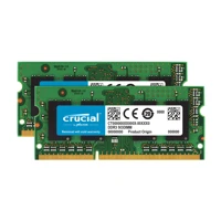 DDR3, kit, 16 GB: 2x 8GB, SO DIMM 204-PIN -