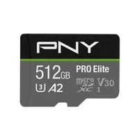 PRO Elite, Flash-Speicherkarte