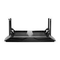 Nighthawk X6, Wireless Router, 4-Port-Switch -