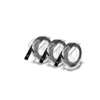 Selbstklebend, Schwarz, Rolle (0,9 cmx3 m) 3