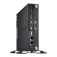 XPC slim DS10U, Barebone, Slim-PC, 1x Celeron