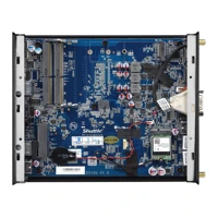 XPC slim DS10U7, Barebone, Slim-PC, 1x Core i7
