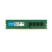 1x8GB DDR4-2666MHz, DIMM, Unregistered