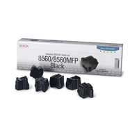 Phaser 8560MFP, 6er-Packung, Schwarz, feste Tinten