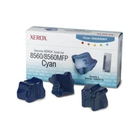 Phaser 8560MFP, 3er-Packung, cyan, feste Tinten -