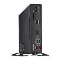 XPC slim DS10U5, Barebone, Slim-PC, 1x Core i5