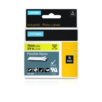 Nylon, Schwarz auf gelb, Roll (1,9cmx3,5m) 1