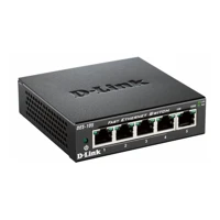 DES 105, Switch, 5x10/100, Desktop
