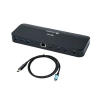 Dual 4K Docking Station, Dockingstation -