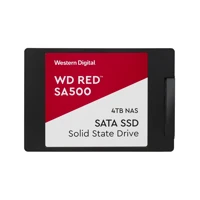 Red SA500, 4TB SSD, 2,5", SATA, 560MB/s Lesen