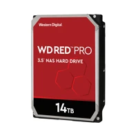 Red Pro, 14TB HDD, 3,5", SATA, 7200rpm, 512MB
