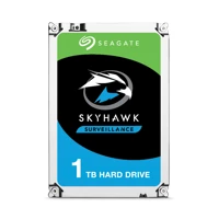 SkyHawk HDD, 1TB HDD, 3,5", SATA, 5900rpm, 64MB