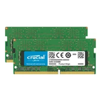 2x16GB DDR4-2666MHz, SO-DIMM, Unregistered