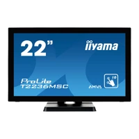 ProLite T2236MSC-B2, LED-Monitor, 55,9cm (22")