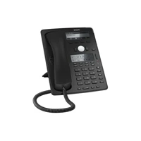D375, VoIP-Telefon, mit Bluetooth-Schnittstelle