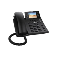 D375, VoIP-Telefon, mit Bluetooth-Schnittstelle