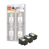 Spar Pack Plus, 3er-Packung, Schwarz, Farbe (cyan