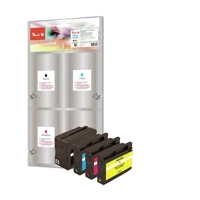 Spar Pack, 4er-Packung, XL-Kapazität, Schwarz