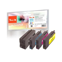 Spar Pack, 4er-Packung, XL-Kapazität, Schwarz