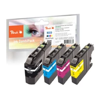 Multi Pack, 4er-Packung, Schwarz, Gelb, Cyan