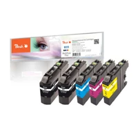 Multi Pack Plus, 5er-Packung, Schwarz, Gelb, Cyan