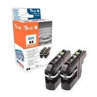 2er-Packung, 18ml, Schwarz, kompatibel -