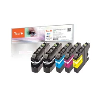 Spar Pack Plus, 5er-Packung, Schwarz, Gelb, Cyan