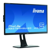 ProLite XB2783HSU-B3, LED-Monitor, 68,6cm (27")
