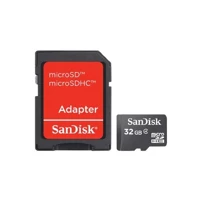 Flash-Speicherkarte, 32GB, Class 4, microSDHC
