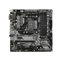 B450M PRO4, Motherboard, micro ATX, Socket AM4