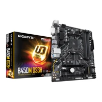 B450M DS3H, 1.0, Motherboard, micro ATX -