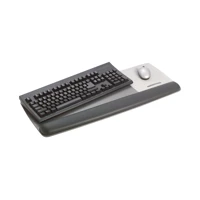 Adjustable Gel Wrist Rest for Keyboard and Mouse