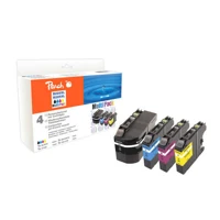 Combi-Pack, 4er-Packung, Schwarz, gelb, cyan