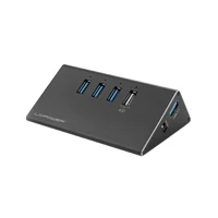 LC-HUB-ALU-2B-4, Hub, 3x SuperSpeed USB 3.0 + 1