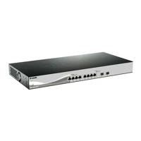 DXS 1210-10TS, Switch, managed, 8x10GBase-T +