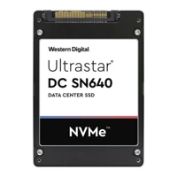 Ultrastar DC SN640, 1.92TB SSD, U.2, NVMe, PCIe 3