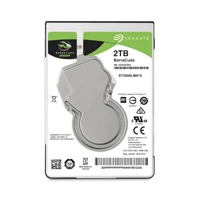 BarraCuda, 2TB HDD, 2,5", SATA, 5400U/min
