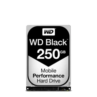 Black Mobile 250GB 2.5" 7mm SATA III