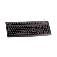G83-6104, Tastatur, USB, Russisch, Schwarz
