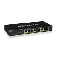 GS308PP, Switch, unmanaged, 8x10/100/1000 (PoE+)