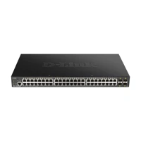 DGS 1250-52XMP, Switch, L3 Lite, Smart, 48x
