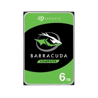 BarraCuda, 6TB HDD, 3,5", SATA, 5400U/min