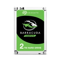 BarraCuda, 2TB HDD, 3,5", SATA, 7200U/min