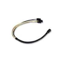 Serial Attached Scsi Sas Cable 0.6 M Schwarz, Kabel