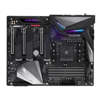 X570 AORUS MASTER, 1.0, Motherboard, ATX -